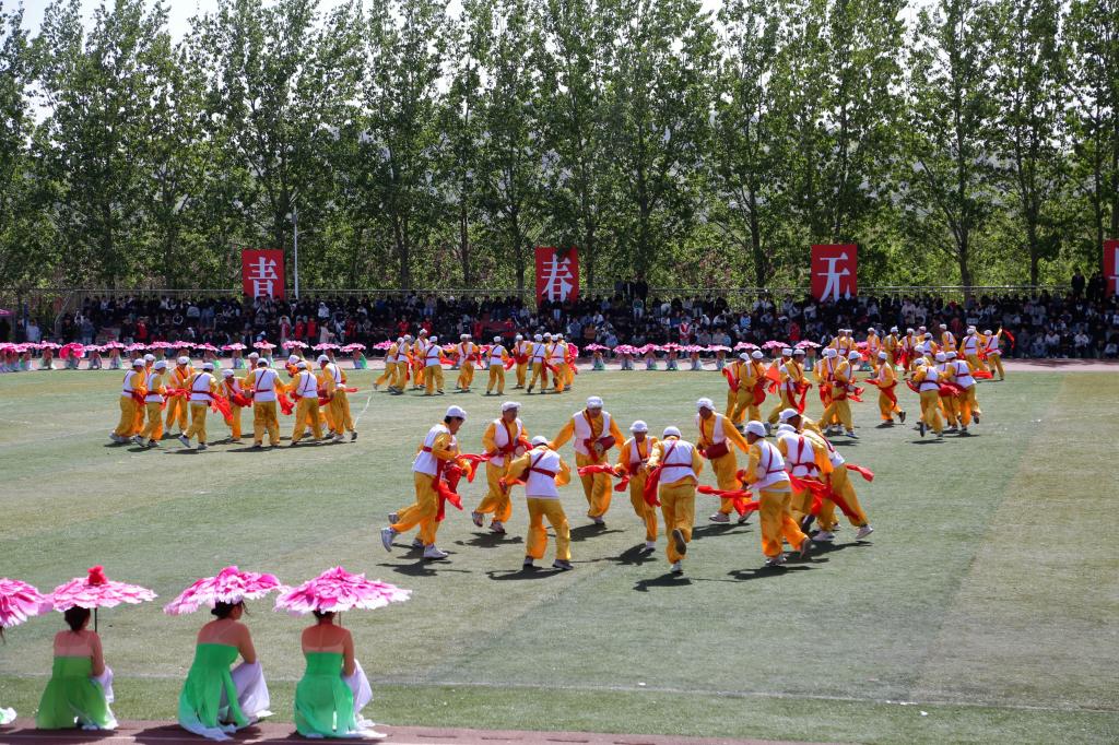 将各系学科特色巧妙融入其中