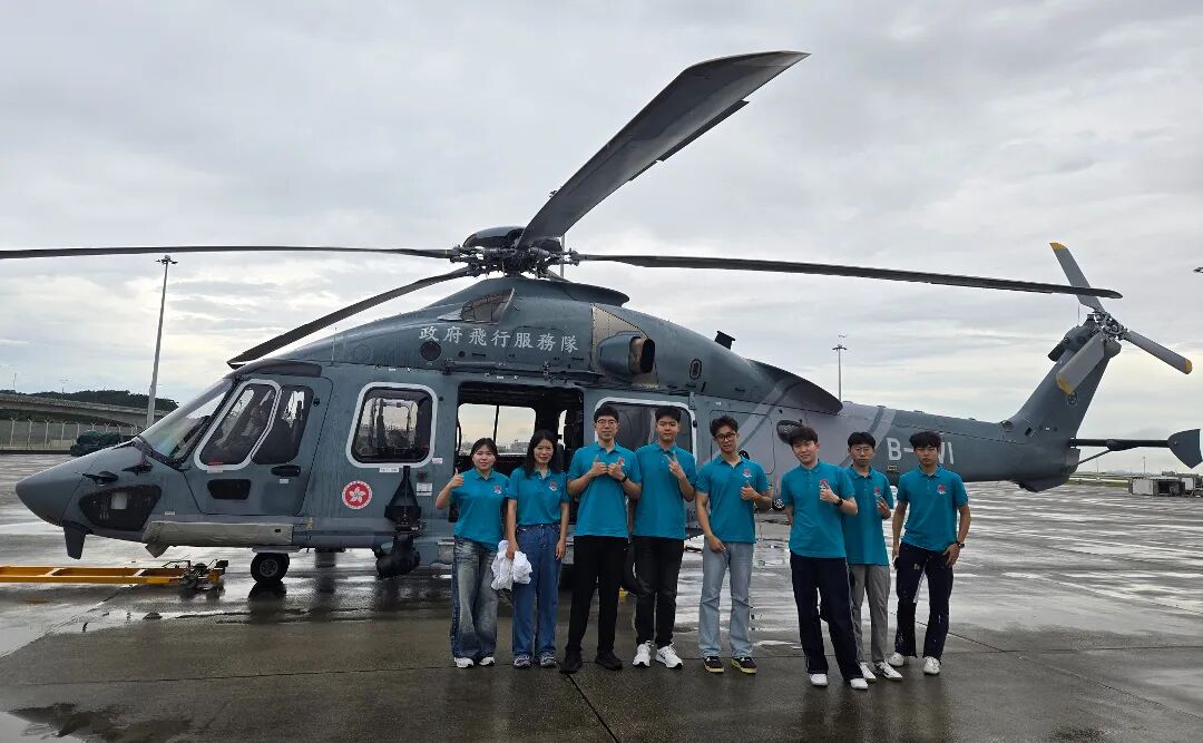 在山东航空产业协会统一安排下